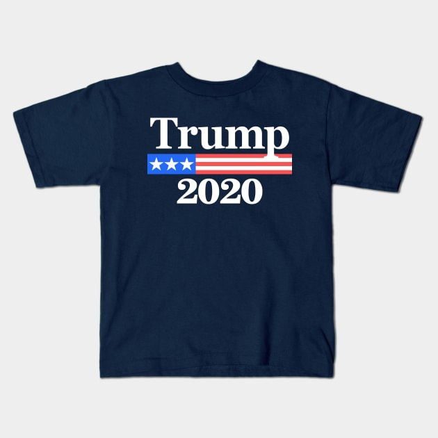 Trump 2020 Kids T-Shirt by Etopix